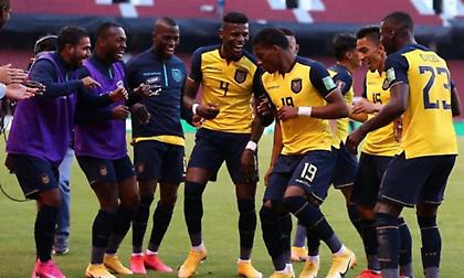 Ανατροπάρα και ανέβηκε δεύτερο το Εκουαδόρ