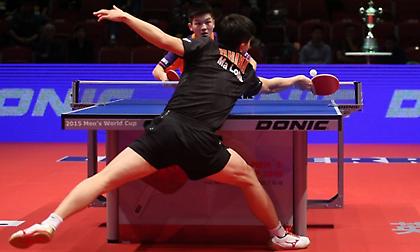 Restart κι από τους τοπ αθλητές της επιτραπέζιας αντισφαίρισης με το Παγκόσμιο Κύπελλο ανδρών