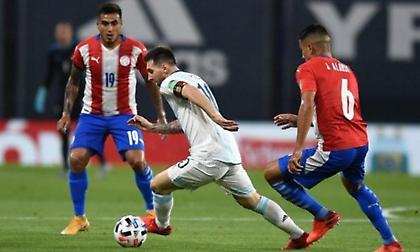 «Κόλλησε» με Παραγουάη η Αργεντινή