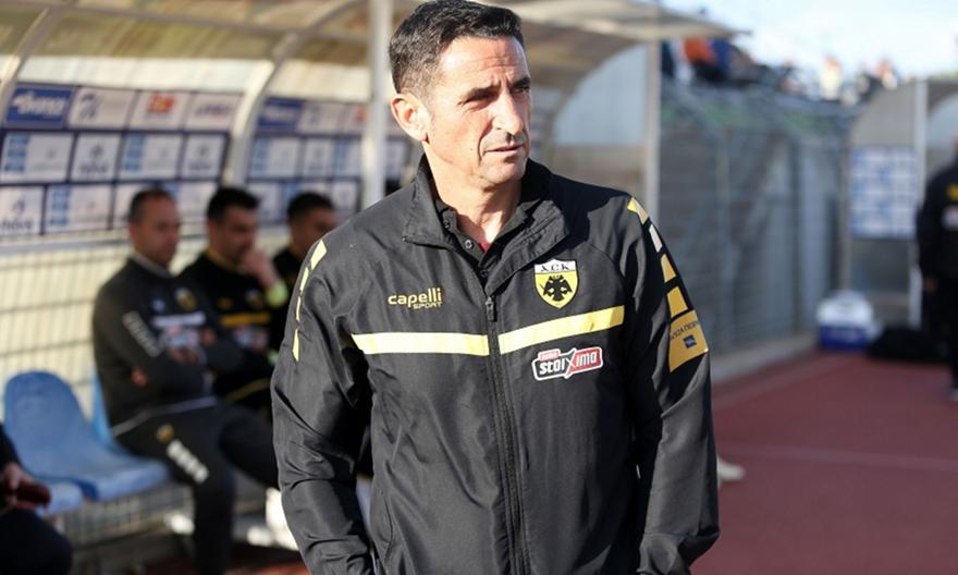 Χιμένεθ: «Έχει ρόστερ για τίτλο η ΑΕΚ»