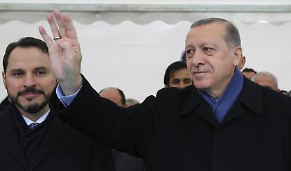 Ερντογάν: Φτάσαμε τέσσερις φορές στο διάστημα