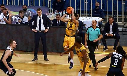 ΑΕΚ: Το 61,9% με την Μινσκ ΔΕΝ ανήκει στο Top-5 του Basketball Champions League