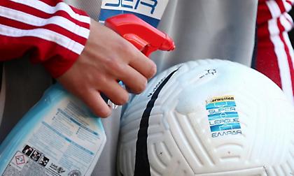 Στα πέντε κρούσματα η αναβολή αγώνα στη Super League