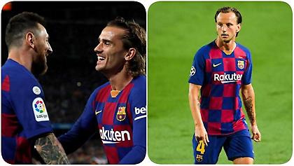 Ράκιτιτς: «Τα πάνε μια χαρά Μέσι και Γκριεζμάν»