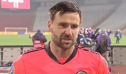 Ο ήρωας Μάρσαλ την… έκανε από τις δηλώσεις για να πανηγυρίσει (video)