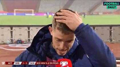 Κρίστι: «Αυτά τα πέναλτι, ήταν το χειρότερο πράγμα που έχει συμβεί στη ζωή μου»