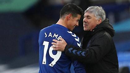 Αντσελότι: «Ηθελα απεγνωσμένα να φύγει από τη Ρεάλ ο Χάμες»