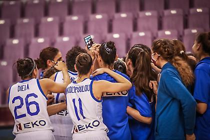 «Ελλάς» με βιντεο-κλήση της Παυλοπούλου για την Εθνική Γυναικών