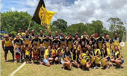 'Ενα ολόκληρο χωριό στην Βραζιλία στα χρώματα του... Εργοτέλη!