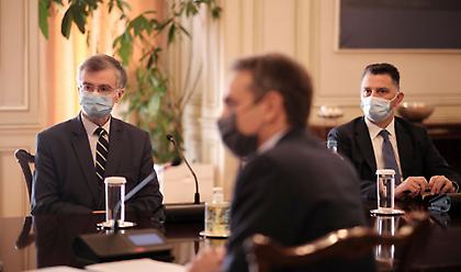 Μητσοτάκης: Η Ελλάδα θα λάβει πάνω από 25 εκατ. δόσεις εμβολίων - Το σχέδιο εμβολιασμού