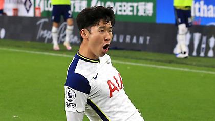 Παίκτης του μήνα στην Premier League ο Σον