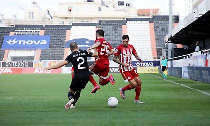 Πώς «έδεσαν» οι δύο 36άρηδες του Ολυμπιακού!