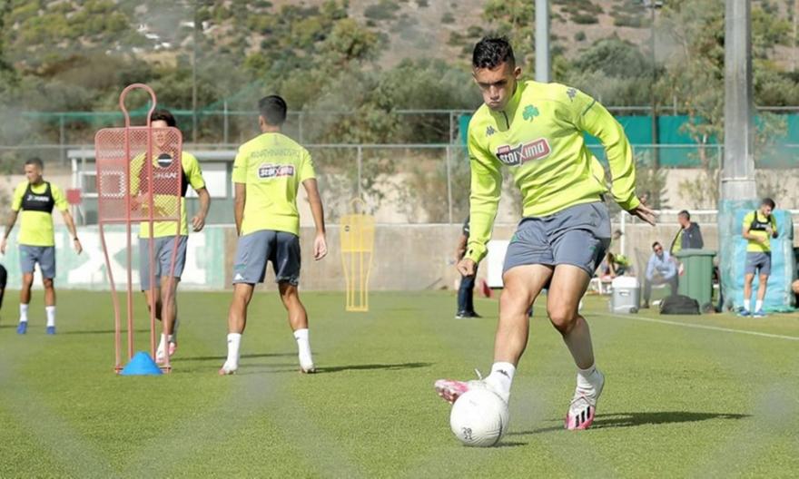 Παναθηναϊκός: Λίγοι και… σε δύο γκρουπ στην προπόνηση