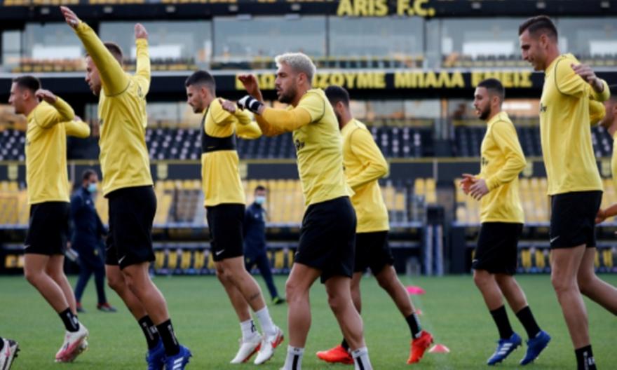 Άρης: Ελαφρύ διάστρεμμα ο Σίλβα και διήμερο ρεπό