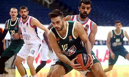 Παναθηναϊκός-Εφές: Τα highlights του ματς