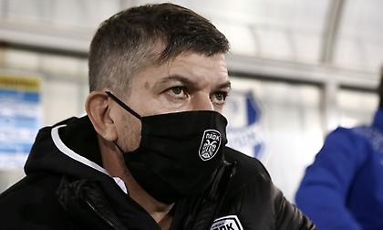 Άρνεσεν για Γκαρσία: «Είναι έτοιμος για την πρόκληση του ΠΑΟΚ»