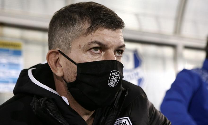 Άρνεσεν για Γκαρσία: «Είναι έτοιμος για την πρόκληση του ΠΑΟΚ»