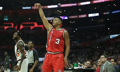 Μπλέιζερς: ΜακΚόλουμ & Νούρκιτς… γελούν με τα σενάρια για Ουέστμπρουκ (photos)