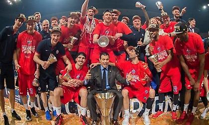 ΤΣΣΚΑ: Η πρώτη με 500 αγώνες στην Ευρωλίγκα, πλησιάζει και ο Ολυμπιακός (πίνακες)