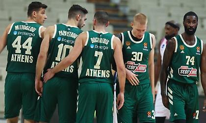 Παναθηναϊκός: Πρώτη εντός έδρας ήττα από την Εφές μετά από 5364 ημέρες!