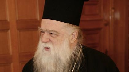 Θετικός στον κορωνοϊό ο πρώην μητροπολίτης Αμβρόσιος