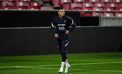 Χωρίς Εμπαπέ η Γαλλία κόντρα στην Πορτογαλία