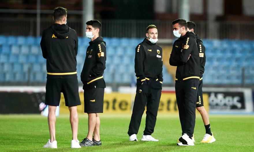 Ιάθηκαν και επιστρέφουν στις προπονήσεις Μάνταλος, Μπακάκης και Χνιντ