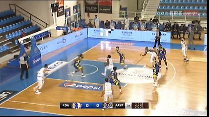 Φανταστικό κάρφωμα από τον Άρτις για τον Κολοσσό!