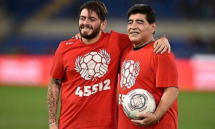 Στο νοσοκομείο με κορωνοϊό ο γιος του Μαραντόνα