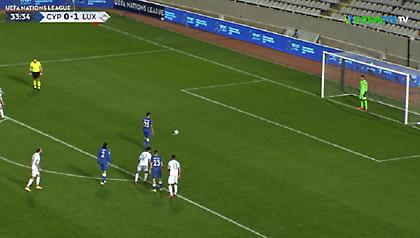 Προβάδισμα με αυτογκόλ για Λουξεμβούργο - Απάντησε η Κύπρος (vids)