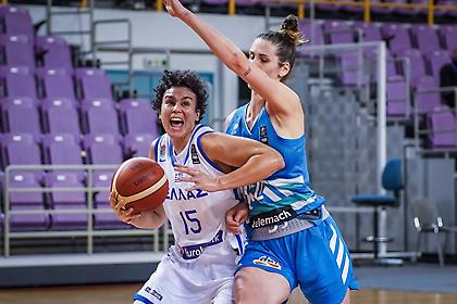 Έπεσε μαχόμενη η Εθνική Γυναικών