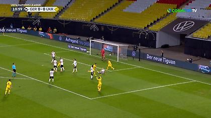 Άνοιξε το σκορ η Ουκρανία, το τούμπαρε η Γερμανία