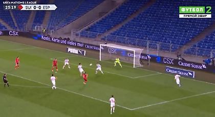 Προβάδισμα με γκολάρα του Φρόιλερ για Ελβετία (video)