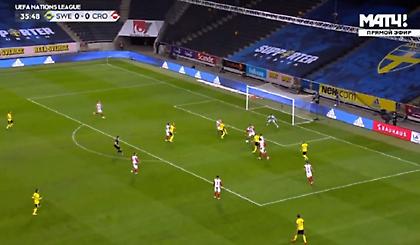 Παλικαρίσιο γκολ του Κουλουσέφσκι κόντρα στην Κροατία (video)