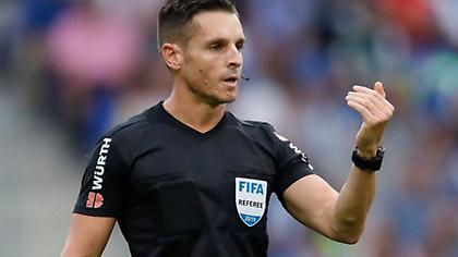 Ο Ντελ Θέρο Γκράντε «σφυρίζει» στο Ελλάδα-Σλοβενία