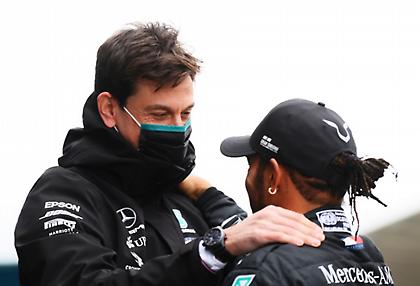 Βολφ: «Δεν βλέπω να πέφτει το κίνητρο του Χάμιλτον σύντομα»