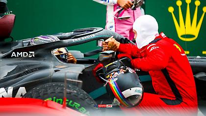 Respect: Ο Φέτελ συνεχάρη πρώτος τον Χάμιλτον (video)