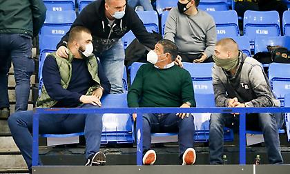 Ραζνάτοβιτς, Γιόκιτς και Πέκοβιτς παρακολουθούν ματς της Αδριατικής λίγκας