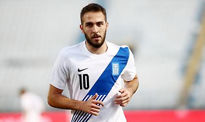 Η ενδεκάδα της Εθνικής με Μολδαβία