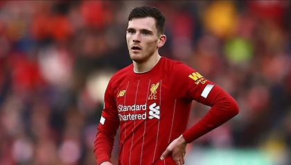 Πρόβλημα και με Ρόμπερτσον στην Λίβερπουλ