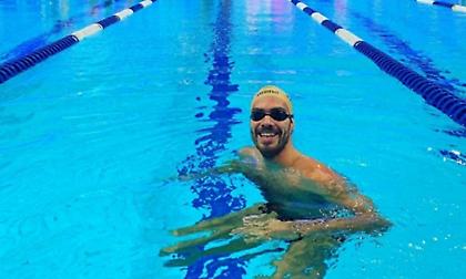 Τρίτος στα 200μ πεταλούδα στην Ουγγαρία ο Βαζαίος