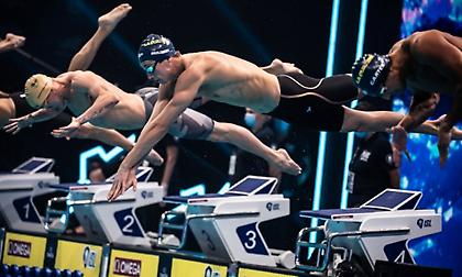 Τρίτο πανελλήνιο ρεκόρ ο Γκολομέεβ στα 50μ. ελεύθερο!