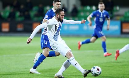 Πρώτη μεγάλη ευκαιρία της Ελλάδας με τον Φορτούνη!