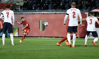«Παράσταση» νίκης για το Βέλγιο, 2-0 την Αγγλία πριν το ημίωρο! (video)