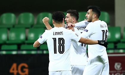 Ασίστ Φορτούνη, πλασέ Μπακασέτα και «καθαρίζει» η Ελλάδα (video)