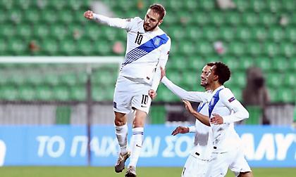 Απίστευτη γκολάρα Φορτούνη και 1-0 η Ελλάδα! (video)