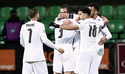 Καθάρισε τη Μολδαβία και τώρα... τελικός για την Εθνική με Σλοβενία!