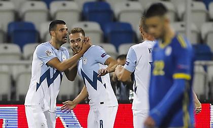Τη… χάλασε στην Εθνική η Σλοβενία!