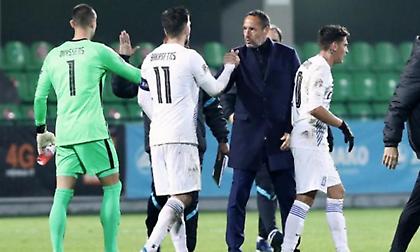 Φαν’τ Σιπ: «Κυριαρχήσαμε στον αγωνιστικό χώρο»