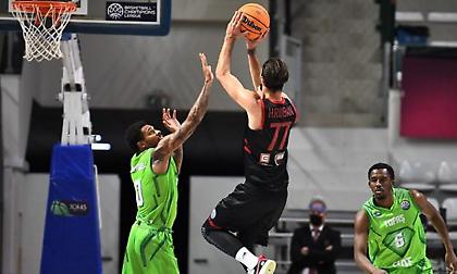 Basketball Champions League: Χρούμπαν, ο πρώτος με 800+ πόντους!